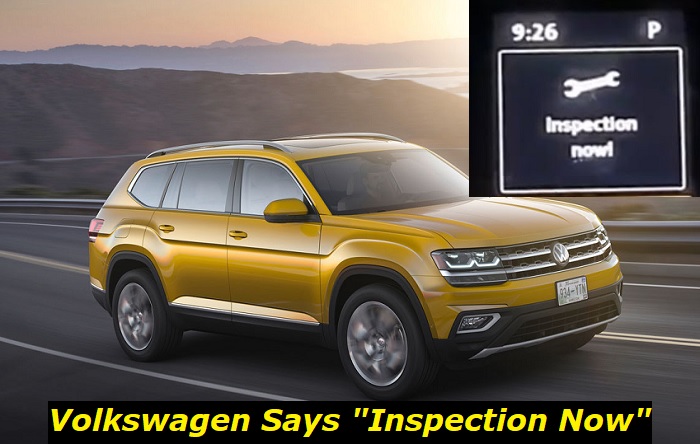 volkswagen says inspection now